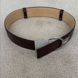 Brown Women's Belt